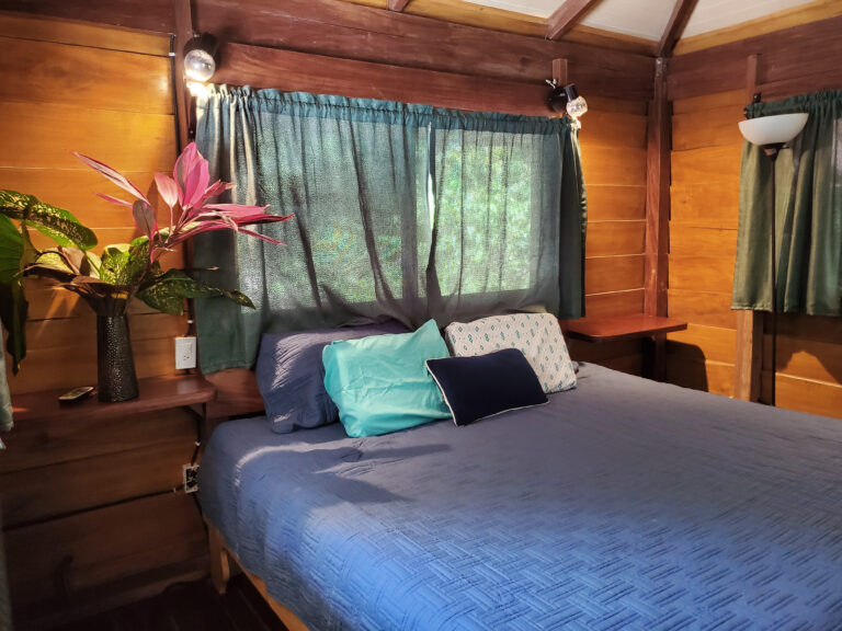 Eco villa room